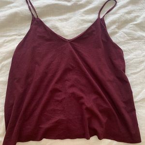 Velvet tank top